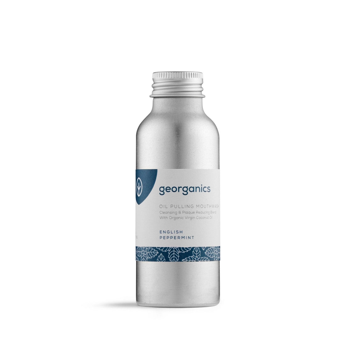 Georganics Peppermint flavoured Oil Pulling Mouthwash