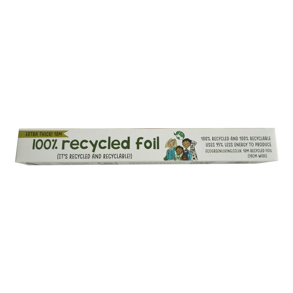 Eco Green Living 100% Recycled Foil - 1 x 10m roll