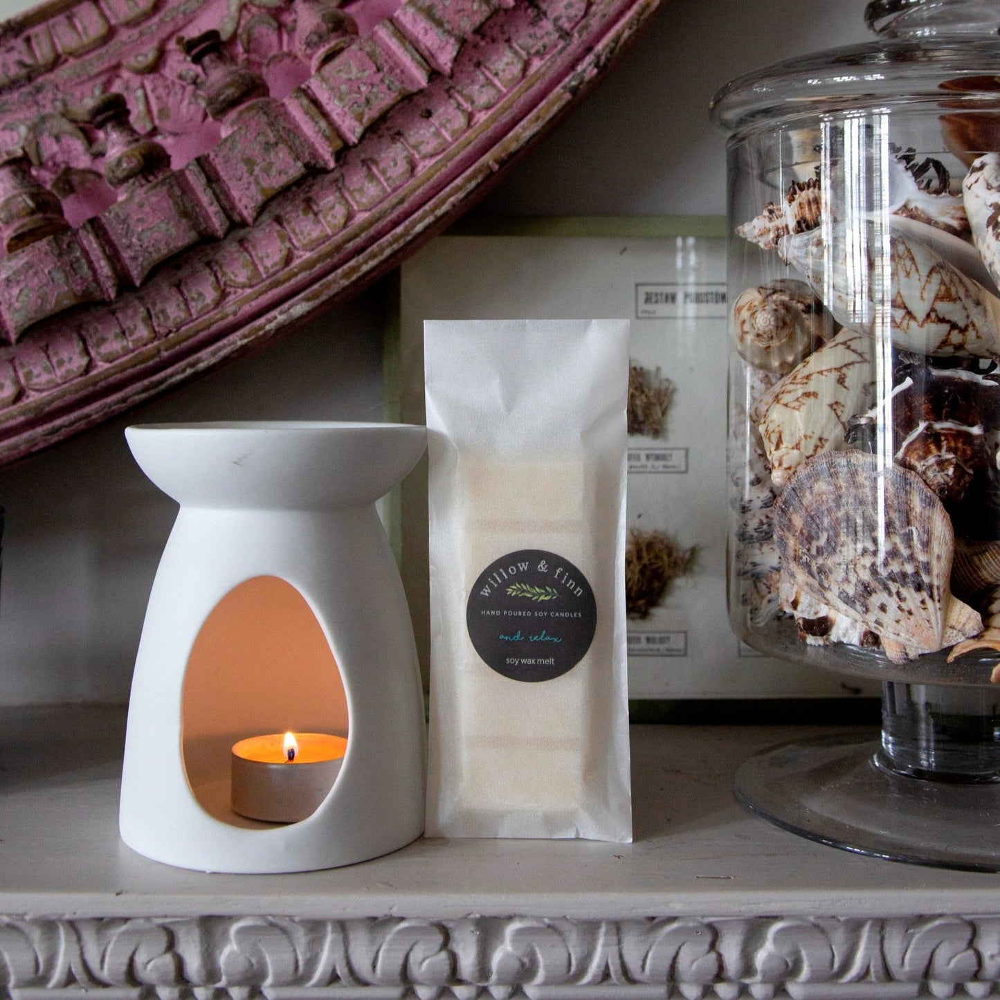 Willow & Finn Soy Wax Melt Bar- And Relax