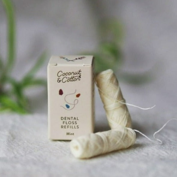 Corn Starch dental Floss Refills