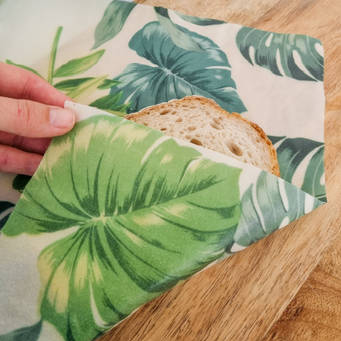 Midz Vegan Soy wax Food Wraps - 1m Roll