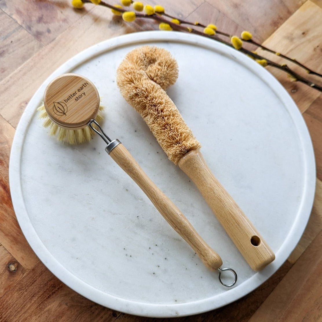 Ecojiko Bamboo & Coconut Eco Friendly Bottle Brush