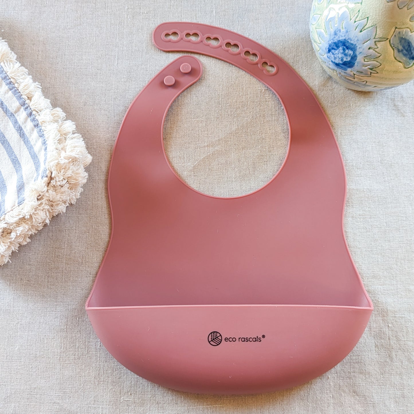 Eco Rascals Crumb and Dribble Catch Bib
