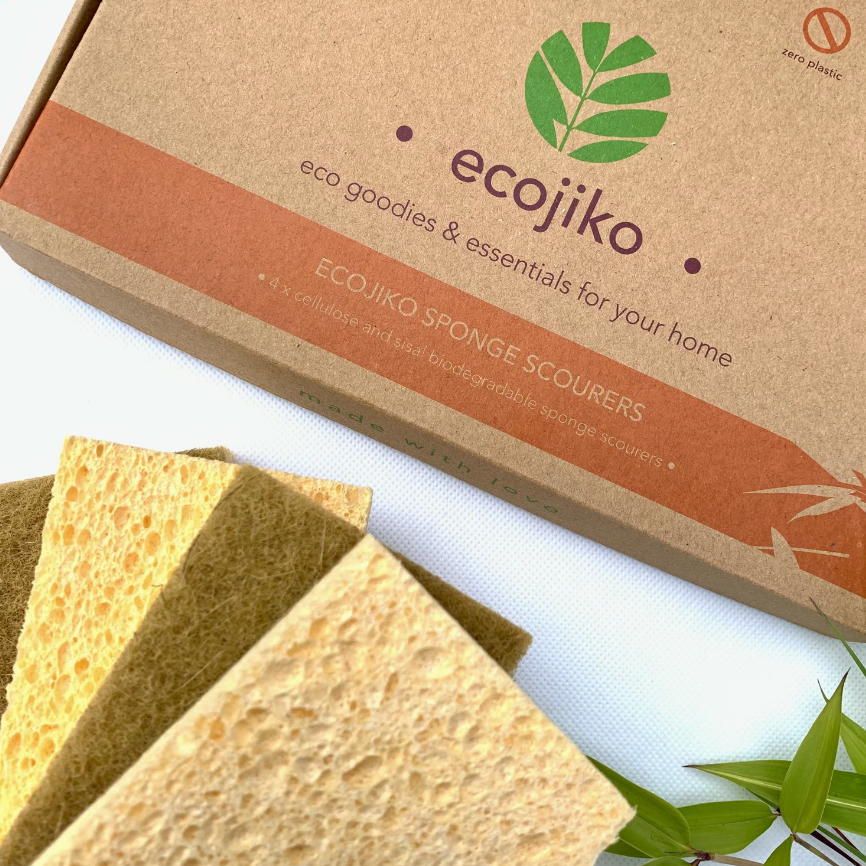 Natural Sponge scourers