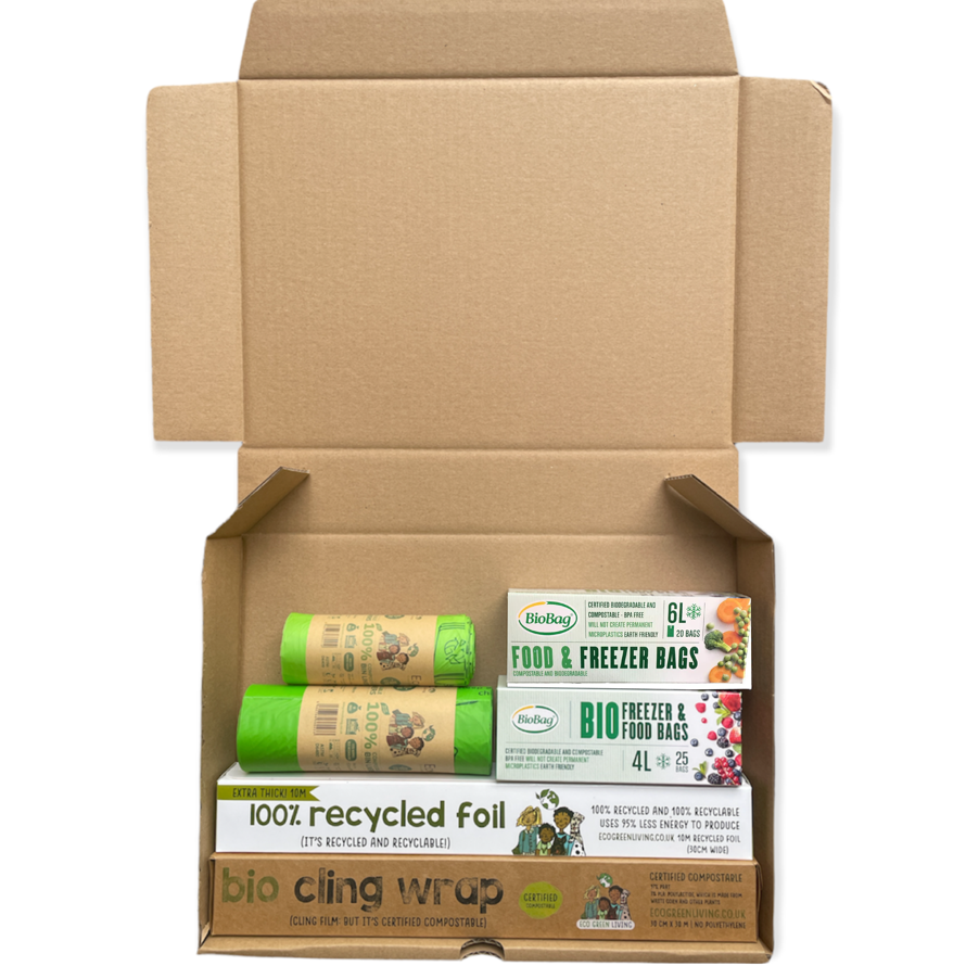Eco Green Living Essentials Kitchen Swap Out Pack