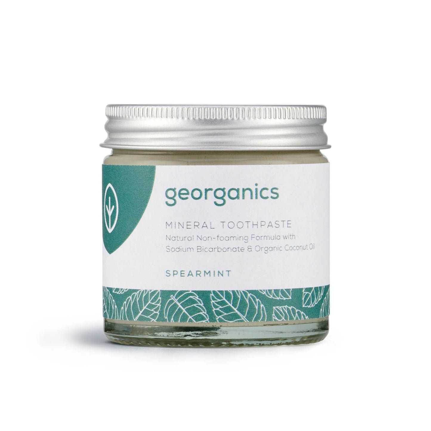 Georganics Spearmint flavoured Natural Toothpaste 60ml