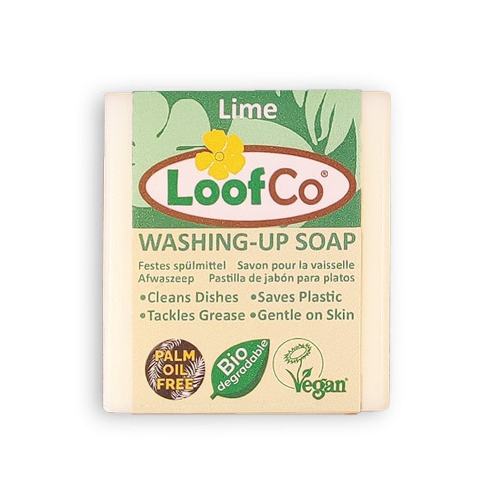 LoofCo Palm Oil-Free Dish Washing Soap Bar