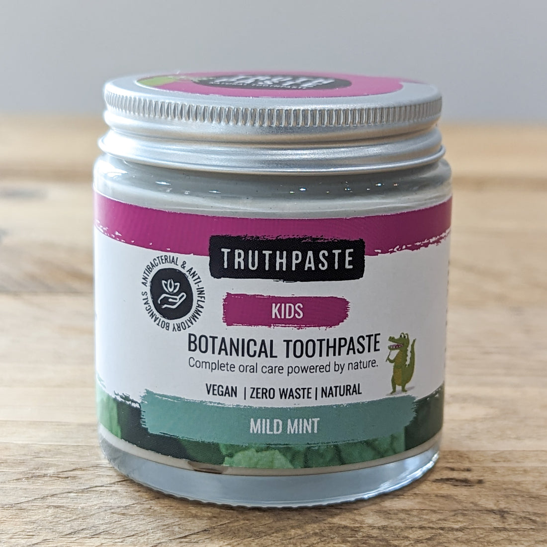 Truthpaste Apllication Method Truthpaste Natural Kids Toothpaste - Mild Mint 100ml – Better Earth Story