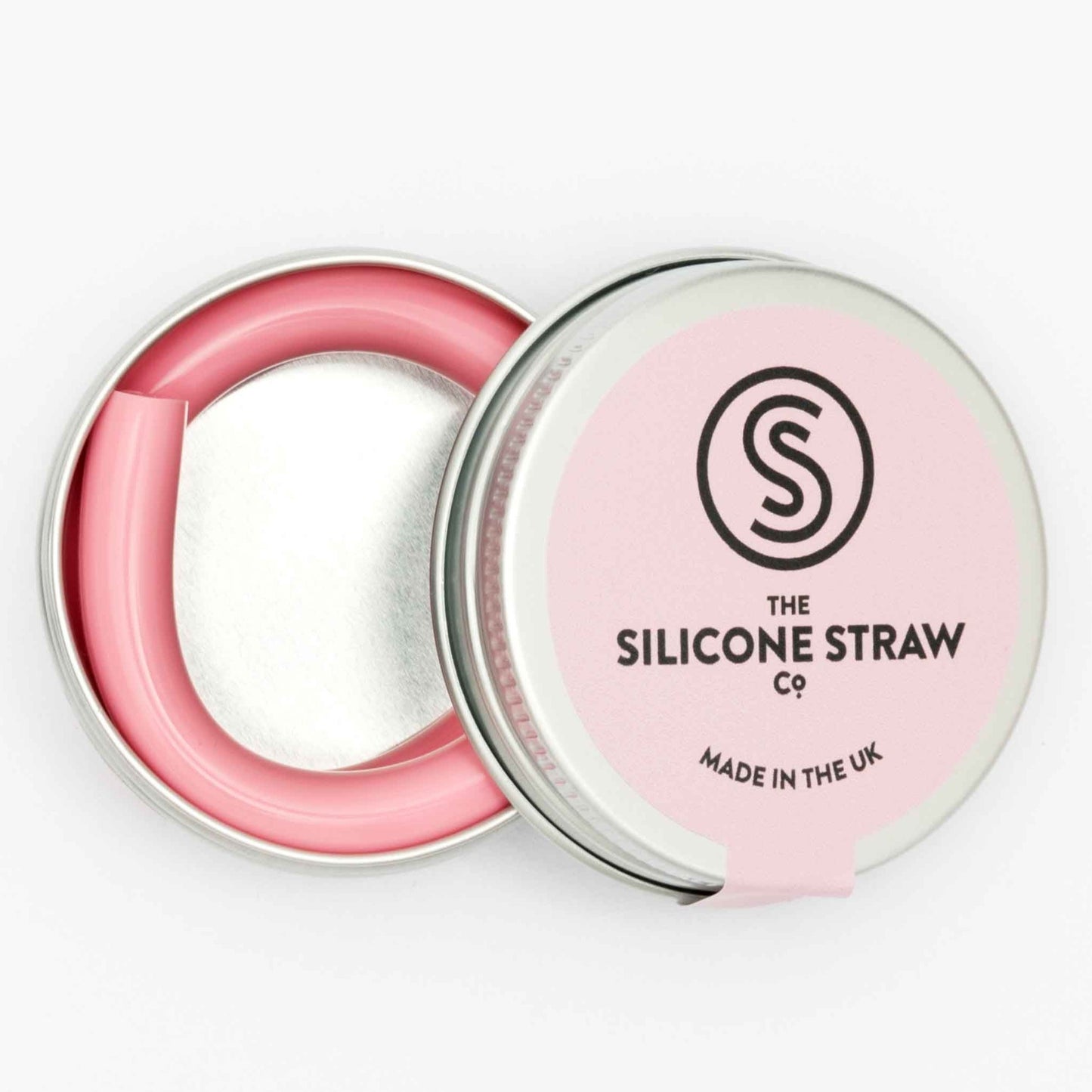 The Silicone Straw Company - Reusable straws in tins