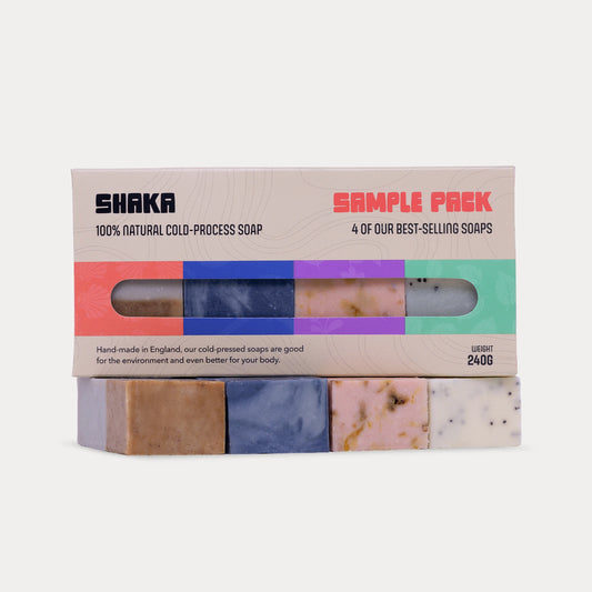Shaka Soap- Sample Soap Box