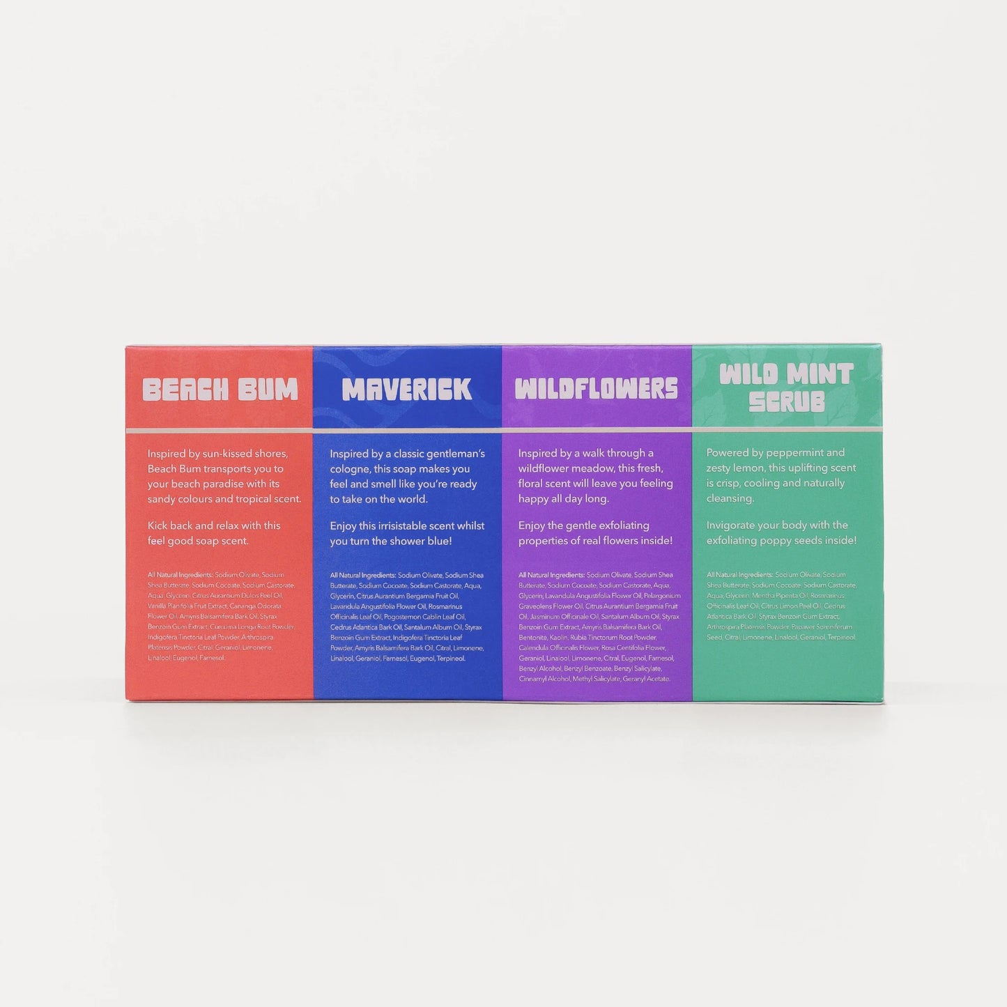 Shaka Soap- Sample Soap Box