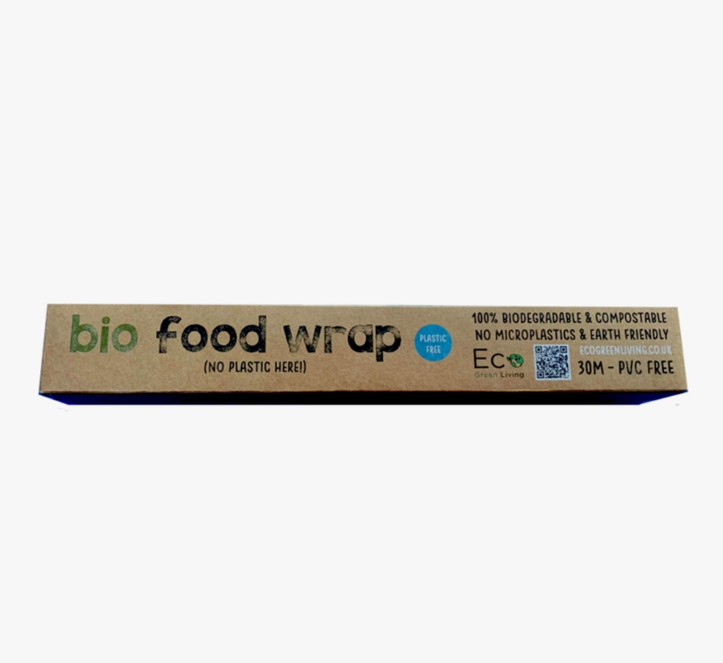 Eco Green Living Compostable Cling Film - 1 x 30m roll