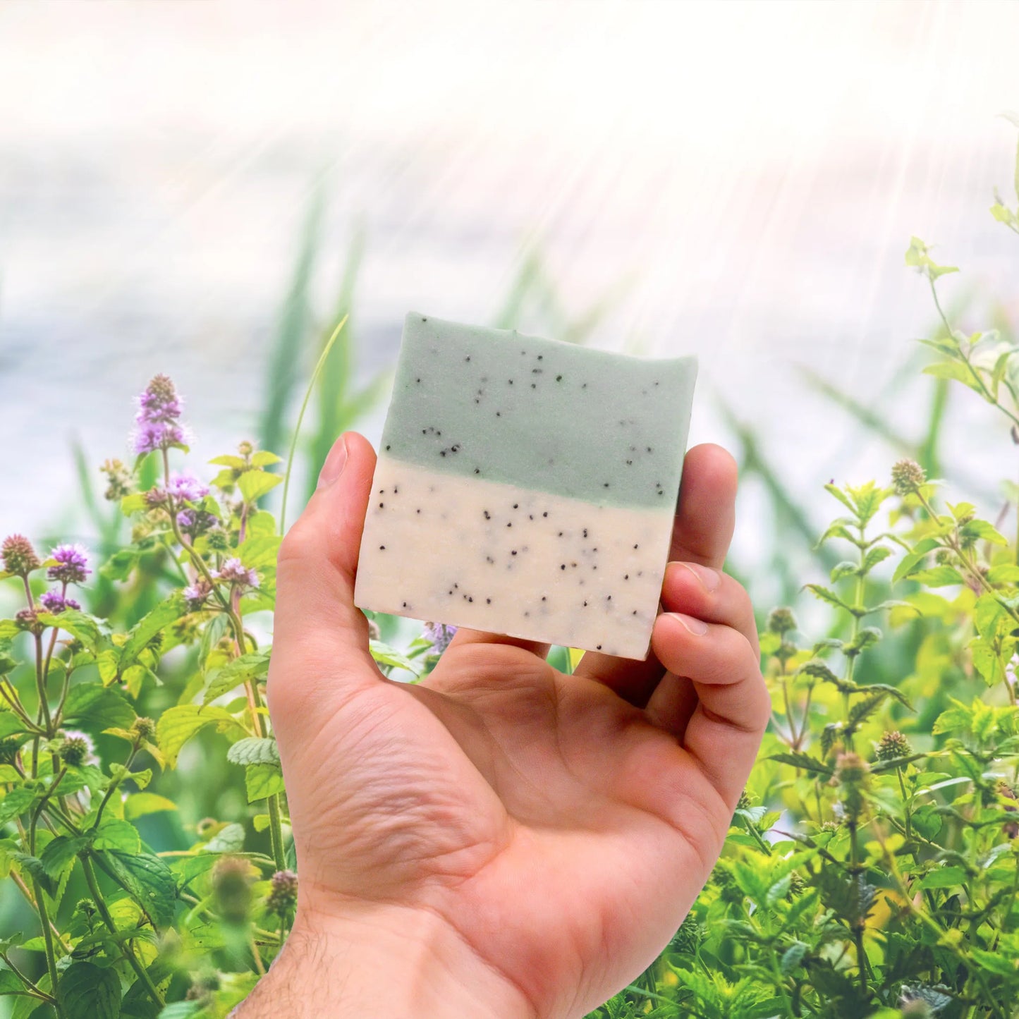 Shaka Soap- Wild Mint Scrub