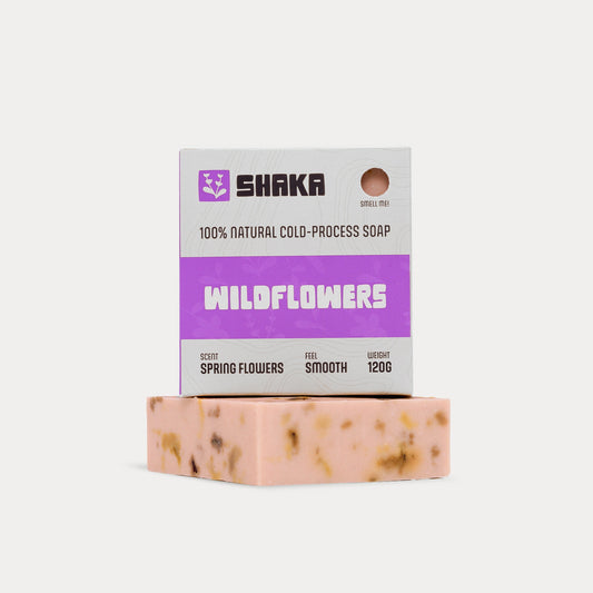 Shaka Soap- Wildflowers