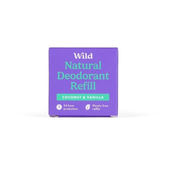Wild Deodorant Refill - Coconut & Vanilla