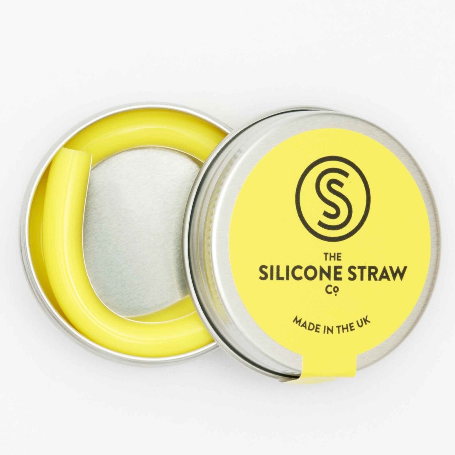 The Silicone Straw Company - Reusable straws in tins