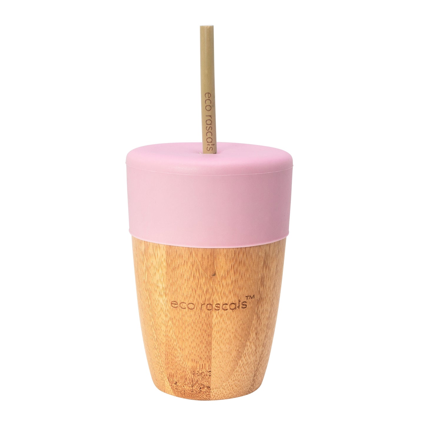 Eco Rascals Bamboo Cup with Straws