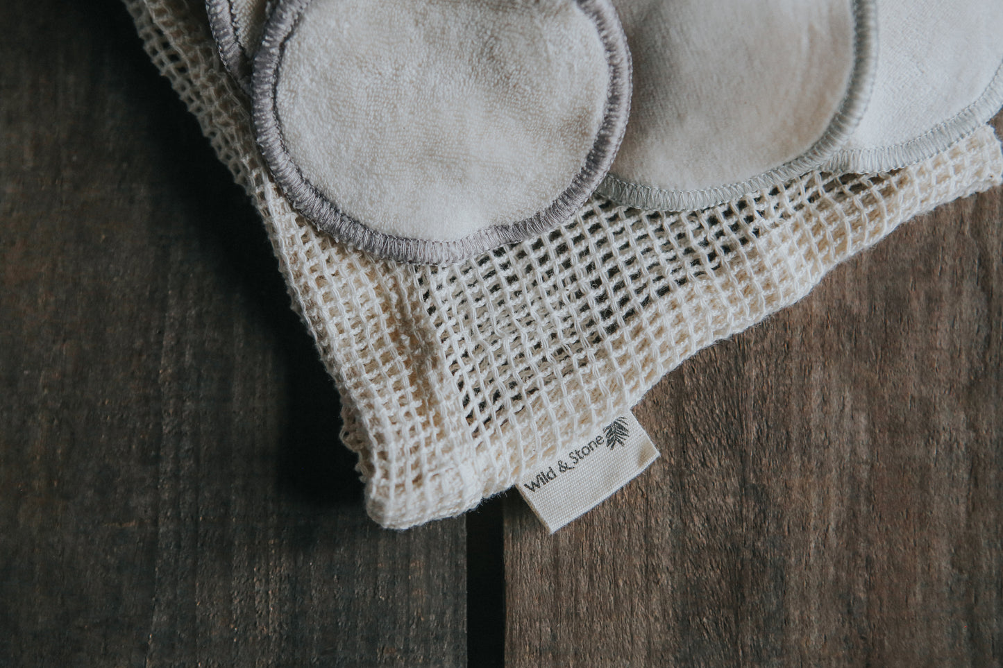 Wild & Stone Reusable Makeup Remover Pads x 16