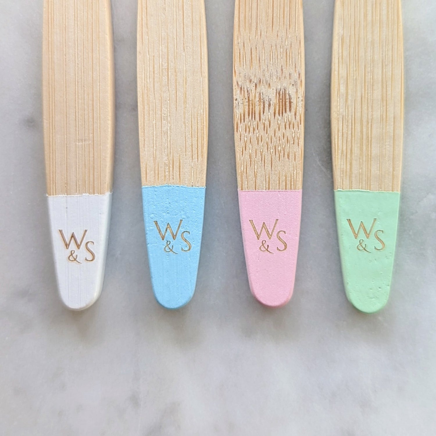 Baby bamboo toothbrushes