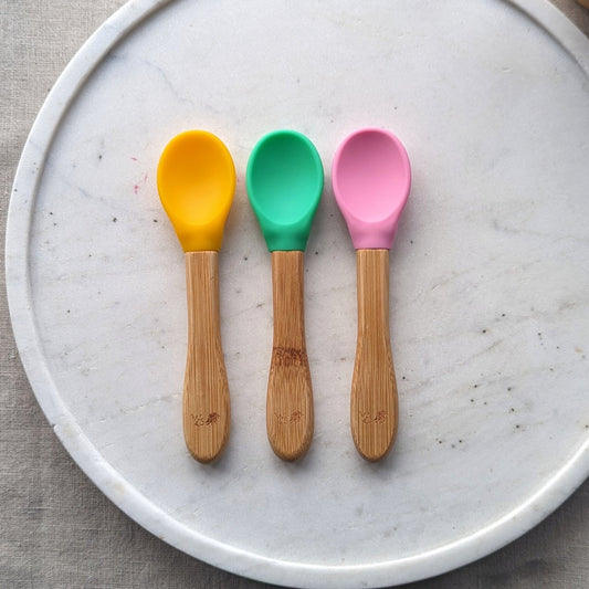 Baby weaning spoons